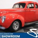 1940 Ford 5-Window Coupe Coupe 5.7 Liter V8 3 Speed Automatic Classic Vintage Co