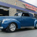 1940 Ford Cabriolet All Henry Ford Steel Body All Ford Drivetrain A/C