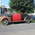 1940 FORD CONVERTIBLE 1950&#039;S HOT ROD 303 OLDS 471 BLOWER COLUMBIA OD 4 SPEED