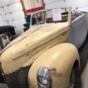 1940 Ford Convertible project Lobeck Chassis SBF Clean