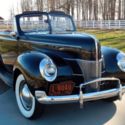 1940 FORD CONVERTIBLE STREET ROD all new Flat Head hot rod