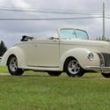 1940 Ford Convertible street rod