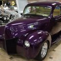 1940 Ford Coupe  0 Hawaiian Orchid  350C.I. Automatic