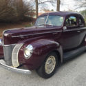 1940 Ford Coupe 350-4 TH350 PS PB Ice Cold Vintage Air AC Pro Touring Resto Mod