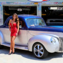 1940 Ford Coupe 383 700R Vintage AC PS PDB Steel Body Street Rod