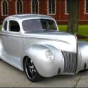 1940 Ford Coupe, 4.6L crate motor, 5 speed, power options, Air Conditioning