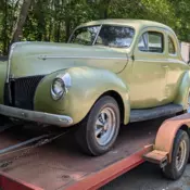 1940 Ford Coupe Barn Find Stored For 51 Years