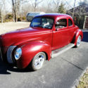 1940 FORD COUPE CUSTOM CLASSIC STREET ROD HOT SHOW CAR ALL HENRY STEEL NO RAT