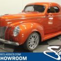 1940 Ford Coupe Custom Coupe 350 V8 4 Speed Automatic Classic Vintage Collector