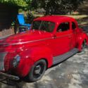1940 Ford Coupe Deluxe - 327 Chevy, Auto, Mustang front end, front discs