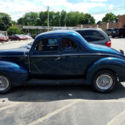 1940 ford coupe deluxe flat head Offenhouser Grancor hot rod
