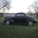 1940 ford coupe deluxe , real nice car , just out of an estate