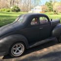 1940 Ford Coupe Deluxe Street Rod Hot Rod Barn Find