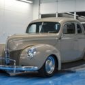 1940 Ford Coupe, Flathead V-8, 3 Speed, All Steel, Disc Brakes, Gorgeous.