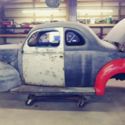 1940 Ford Coupe Project car All Ford Steel has clear title