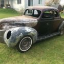 1940 Ford Coupe Project car All Ford Steel has title