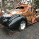 1940 FORD Coupe, Project, Hot Rod, Rat Rod.