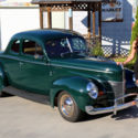 1940 Ford Coupe Steel Car 350 Vintage AC PS 4WPDB Rack and Pinon Street Rod