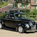 1940 FORD COUPE STREET ROD 460 V8 AIR RIDE VINTAGE AC PRO BUILT