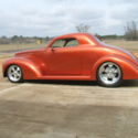 1940 Ford Coupe. Wildrod 3 window body. street rod, hot rod, custom, rat rod