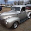 1940 Ford Custom Pickup 327 Small block Chevy V-8 Auto, Tilt, Air VIDEO!!!!!