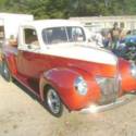 1940 Ford Custom Street Rod Pickup for sale!