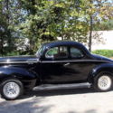 1940 Ford De Luxe 85 Series 01A 5 Window Coupe