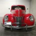 1940 Ford Deleux 351W  V-8 Automatic   Red