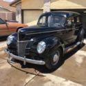 1940 ford delux sedan