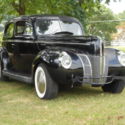 1940 Ford DeLuxe 2 door V8 Flat Head