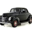1940 Ford Deluxe  609 Miles Black  221 Flathead V8 3-Spd Manual