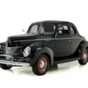 1940 Ford Deluxe  609 Miles Black Coupe 221 Flathead V8 3-Spd Manual