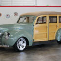 1940 Ford Deluxe 6555 Miles Green Station Wagon