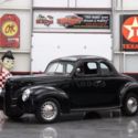 1940 Ford Deluxe  67 Miles Black Coupe 350 V8 TH350 Automatic Transmission