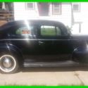 1940 Ford Deluxe 85HP V8 Flathead Gasoline Engine 3-Speed Manual RWD IOWA