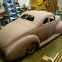 1940 Ford deluxe All Steel Coupe
