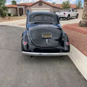 1940 Ford Deluxe Black Deluxe