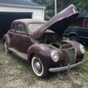 1940 FORD DELUXE BUSINESS COUPE—ORIGINAL—-STORED IN GARAGE SINCE 1973