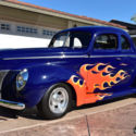 1940 Ford Deluxe Business Cpe IFS AC PS Ford 460 C6 9&#034; Power Resto-Rod All Steel
