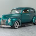 1940 Ford Deluxe Coach 4580 Miles Manta Teal Coupe 350ci 350 Turbo Auto