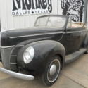 1940 Ford Deluxe Convertible Barn Find Project offered by Gas Monkey Garage !