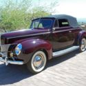 1940 Ford Deluxe Convertible Frame Off Restoration Original Flathead 1939 1937