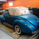 1940 Ford Deluxe Convertible  Old Hot Rod Gasser Rat Rod Custom Lead Sled Cool