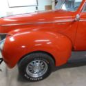 1940 FORD DELUXE CONVERTIBLE STREET ROD CHEVY V-8