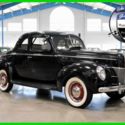 1940 Ford Deluxe Coupe 2 Door 3-Speed Manual Flathead V8
