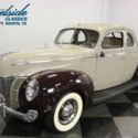 1940 Ford Deluxe Coupe 28421 Miles Sahara Sand Coupe 221 Flathead V8 3 Speed Man