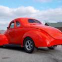 1940 Ford Deluxe Coupe 427 CHEVY V8 Automatic 3-Speed AC, MUSTANG II, PS, DISC