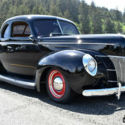 1940 Ford Deluxe Coupe All Steel Resto-Rod ZZ4 350 700R4 AOD Mustang II IFS