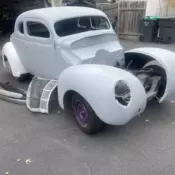 1940 Ford Deluxe Coupe Custom Project