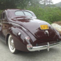1940 Ford Deluxe Coupe Frame off restoration columbia rear axle